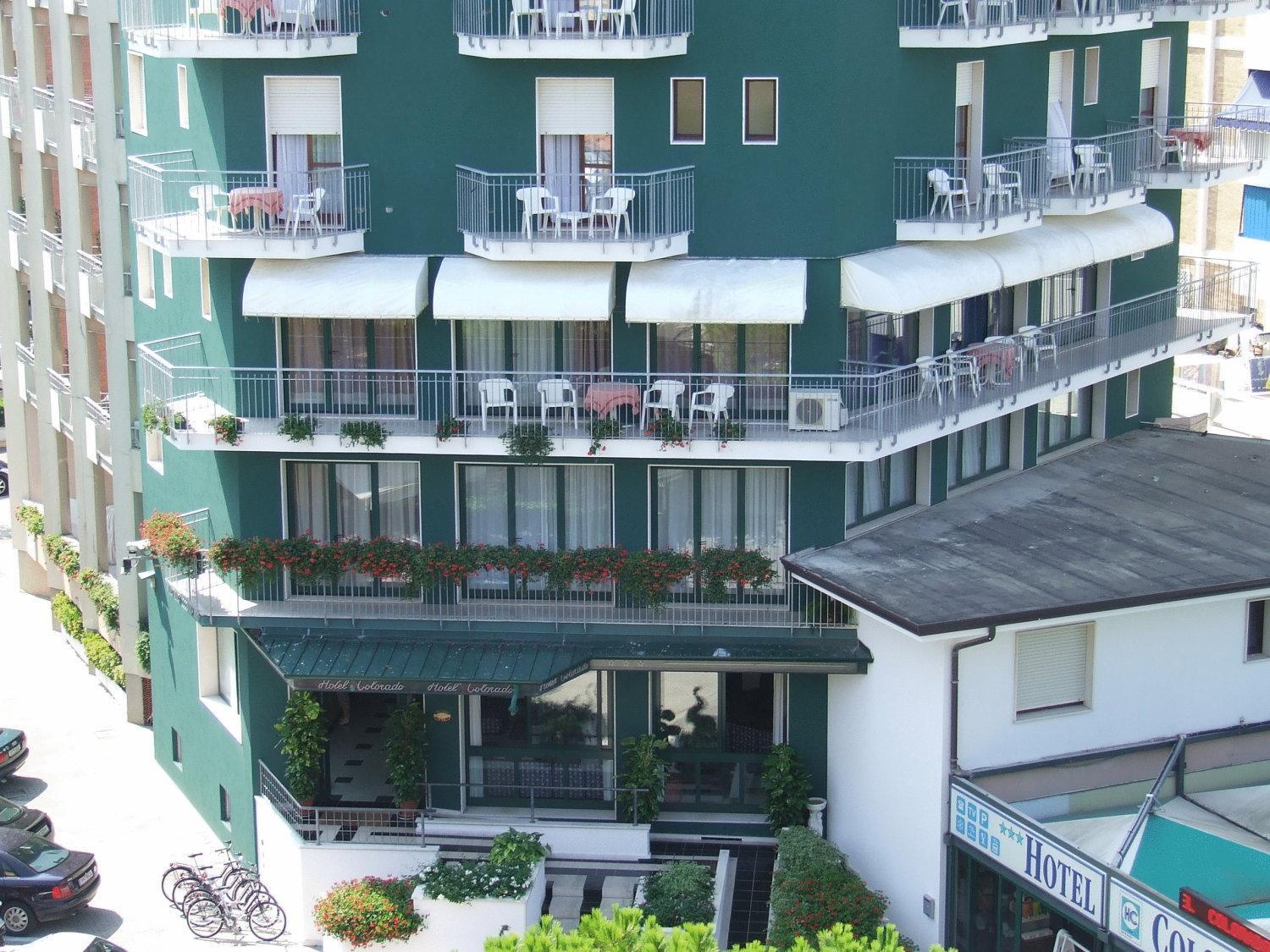Hotel Colorado Лідо-ді-Єзоло Екстер'єр фото